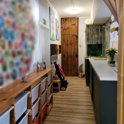 Eingangsbereich mit Garderobe Eingangsbereich mit Garderobe